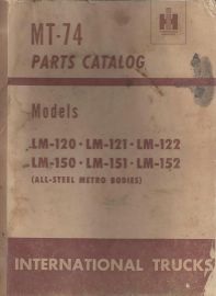 Shop Metro Parts Manuals Now